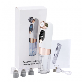 Gambar produk Agdoad Alat Penyedot Komedo Elektrik Facial Pore Vacuum 6 Heads - AD086
