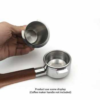 Gambar produk VNB Espresso Coffee Powder Cup Stainless Steel Gelas Takar Bubuk Kopi - V-53