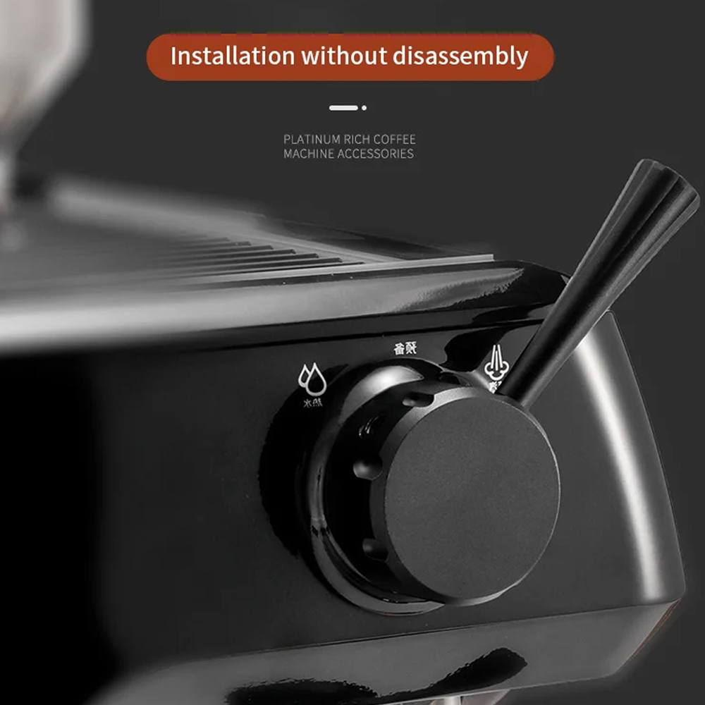 Gambar produk ALIKI Pengganti Knob Steam Lever Breville Platinum Rich Coffee Machine - AB-78