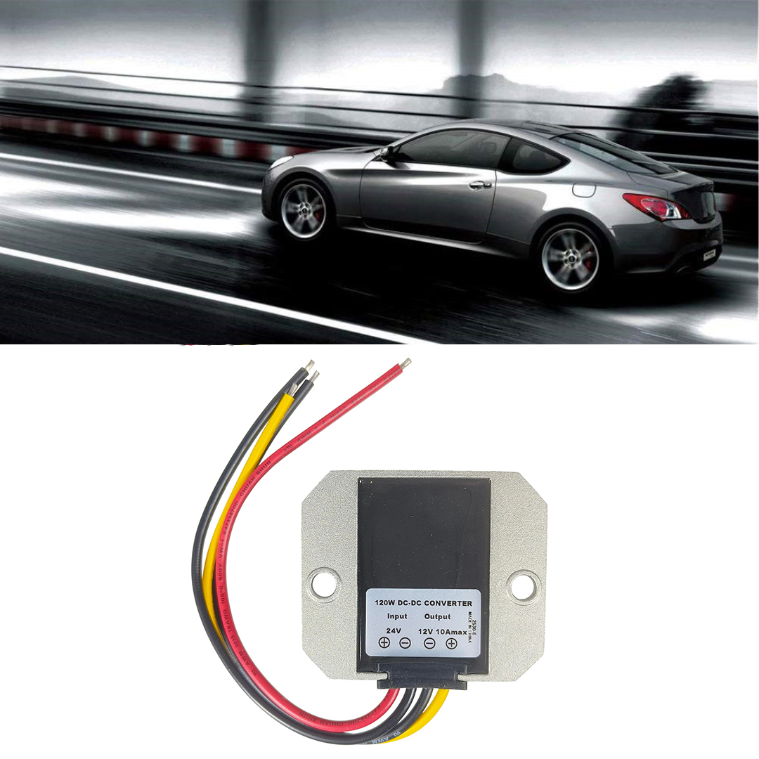 TOBSUN Converter DC to DC Step Down 24V to 12V IP68 10A 120W - HN120-24-12 Gambar produk TOBSUN Converter DC to DC Step Down 24V to 12V IP68 10A 120W - HN120-24-12