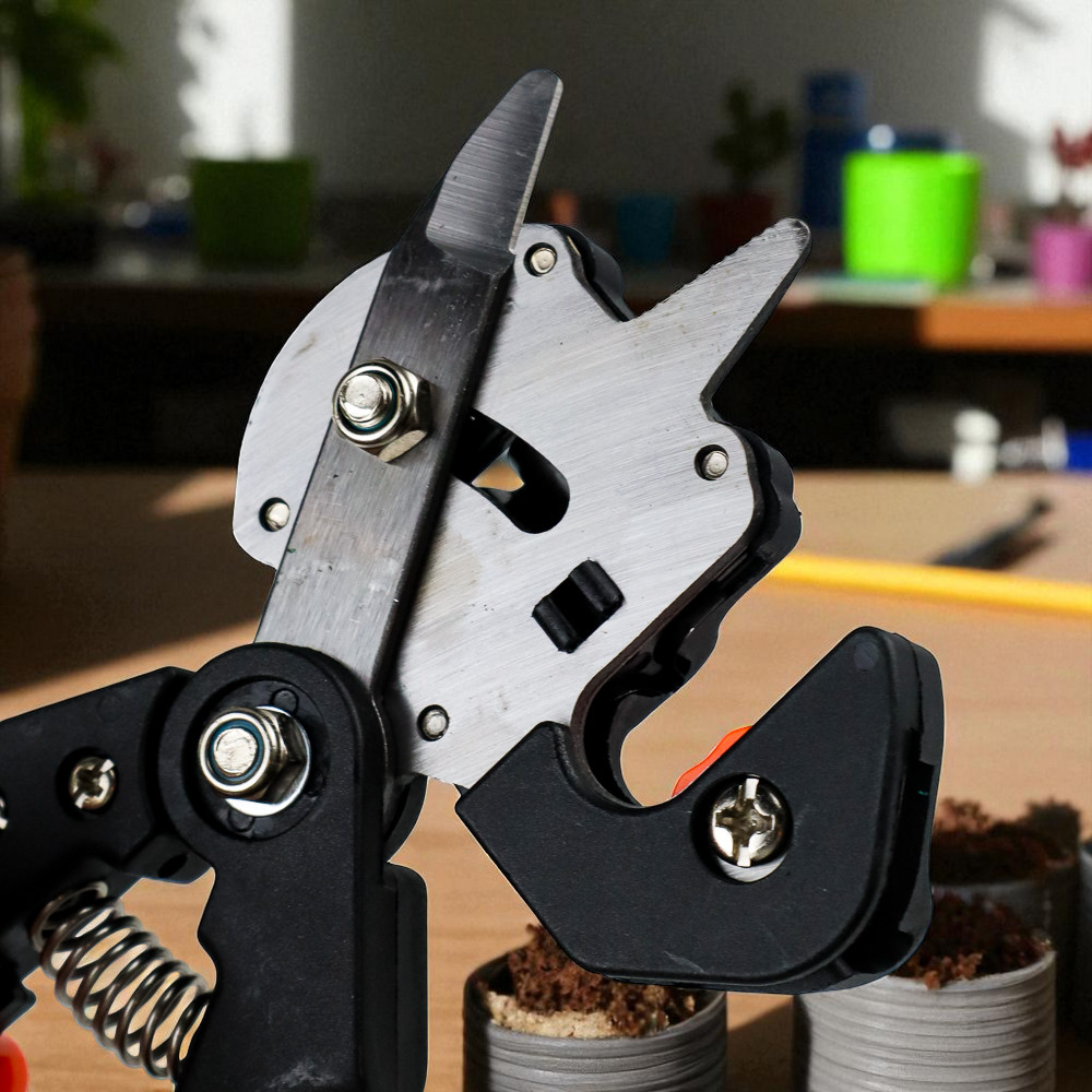 Gambar produk Taffware Gunting Cangkok Okulasi Batang Tanaman Grafting Pruning Tool - 210