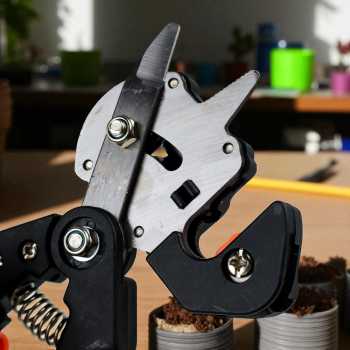 Gambar produk Taffware Gunting Cangkok Okulasi Batang Tanaman Grafting Pruning Tool - 210