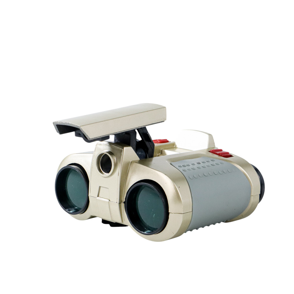 Gambar produk Scope Teropong Binoculars with Senter Pop-Up Light 4 x 30mm - JYW-1226