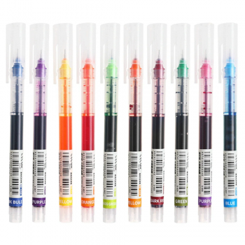 Gambar produk Xuanxuan Pulpen Bolpen Warna Warni Color Ballpoint Gel Pen 0.5mm - XX633