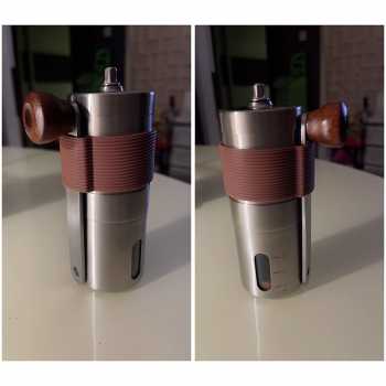 Gambar produk FMA Alat Penggiling Kopi Manual Hand Coffee Grinder Ceramic Burr - FM-CBR
