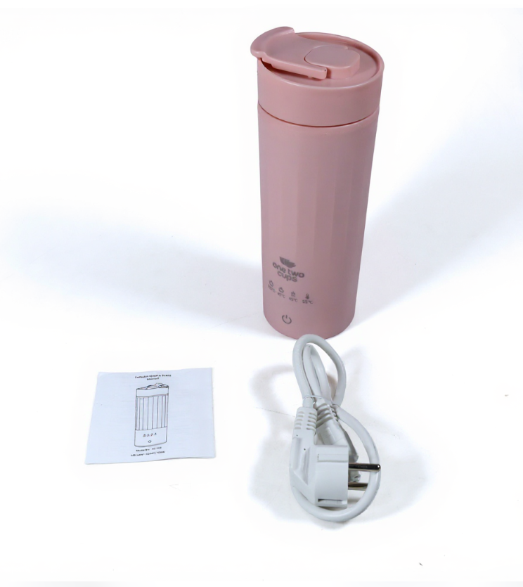 Gambar produk One Two Cups Botol Minum Termos Elektrik Thermal 475ml 300W - HC-302