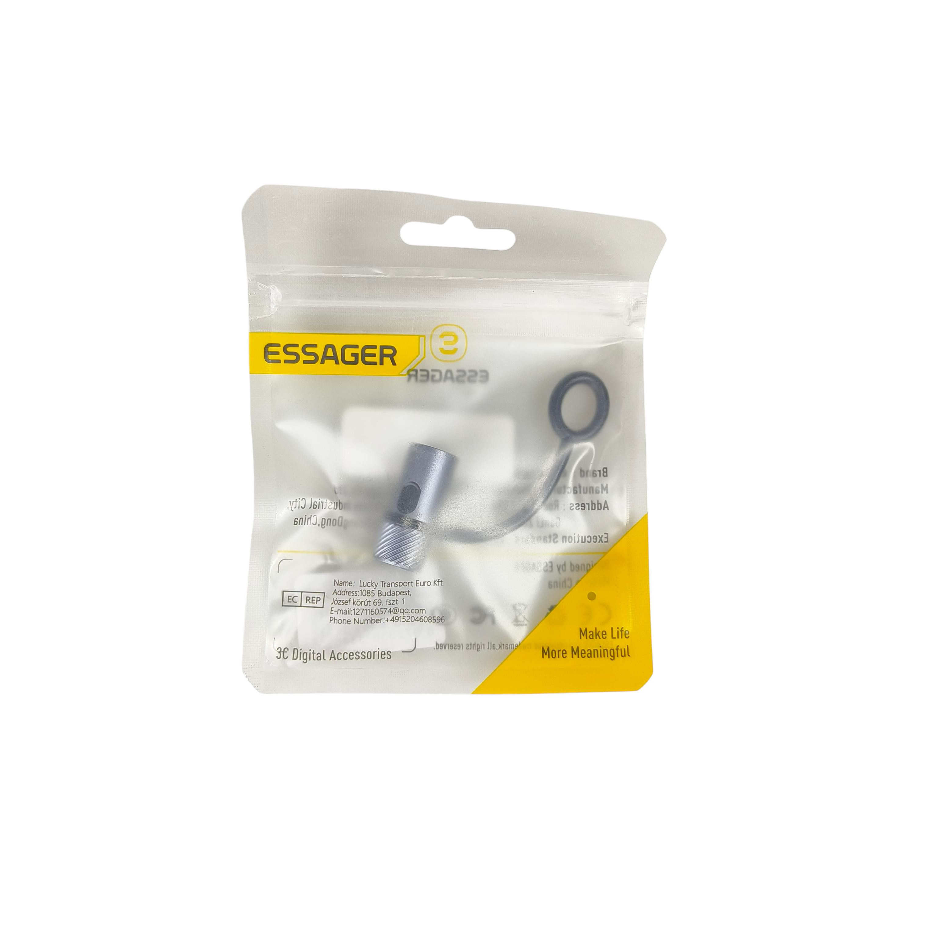 Gambar produk ESSAGER Korek Api Elektrik Cigarette Lighter Mini Portable USB Type C Female - ES-OTG29