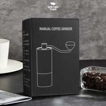 Gambar produk One Two Cups Alat Penggiling Kopi Manual Coffee Grinder Adjustable - BN50