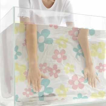 Gambar produk TRIPACK Kantong Plastik Vakum Pakaian Multifungsi Vacuum Bag 1 PCS 60x80cm - TF-100