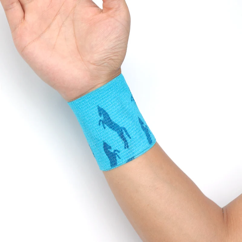 Gambar produk FMA Sport Tape Kinesiology Perban Plester Otot Medical 6 PCS - FM-TW6