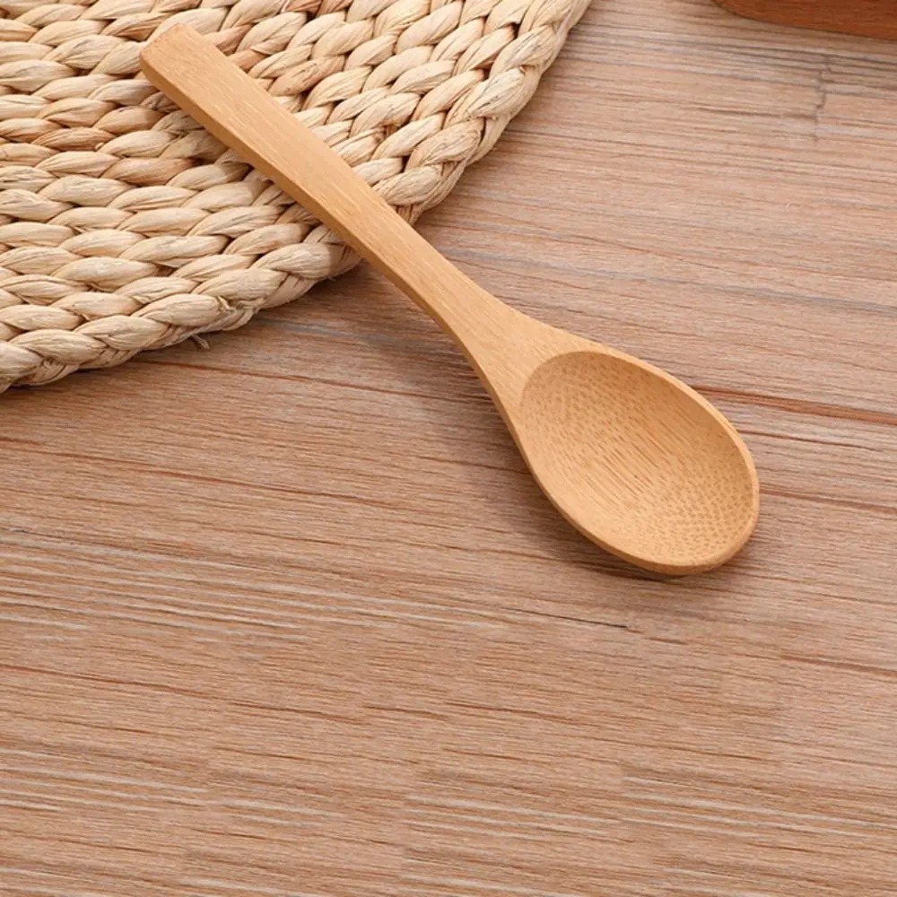 Gambar produk One Two Cups Sendok Teh Jepang Matcha Tool Natural Bamboo Honey Spoon - SS0085