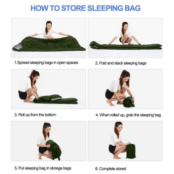 Gambar produk TaffSPORT Kasur Lipat Portable Camping Sleeping Bag Outdoor Hiking - TAF-KL