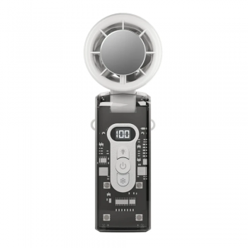 Gambar produk ManchiMi Kipas Angin Portable Genggam Turbo Mini Cooling Fan 3600mAh - FC8