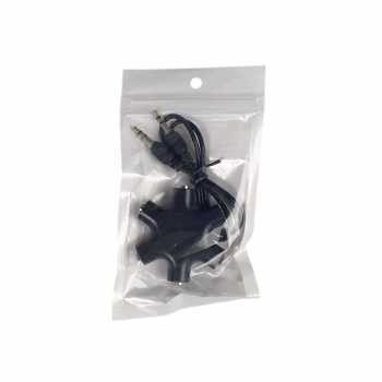 Gambar produk ALLOYSEED 6 Way Port Male to 5 Female Audio Earphone 3.5mm Splitter - JLT108