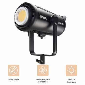 Gambar produk Tolifo Lampu Video LED Bi-Color COB Video Light 600W 6500K - X-600B PRO