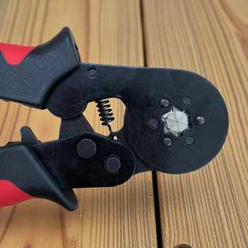 Gambar produk WOZOBUY Wire Crimp Tool Self Adjusting Crimping Pliers 0.25-6mm2 - HSC8 6-6A