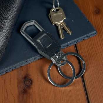 OMUDA Gantungan Kunci Carabiner Keychain Clip Double Ring Zinc Alloy - OM929