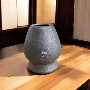 Gambar produk One Two Cups Matcha Set Kit Chawan Chasen Stand Chashaku 4 PCS - N41