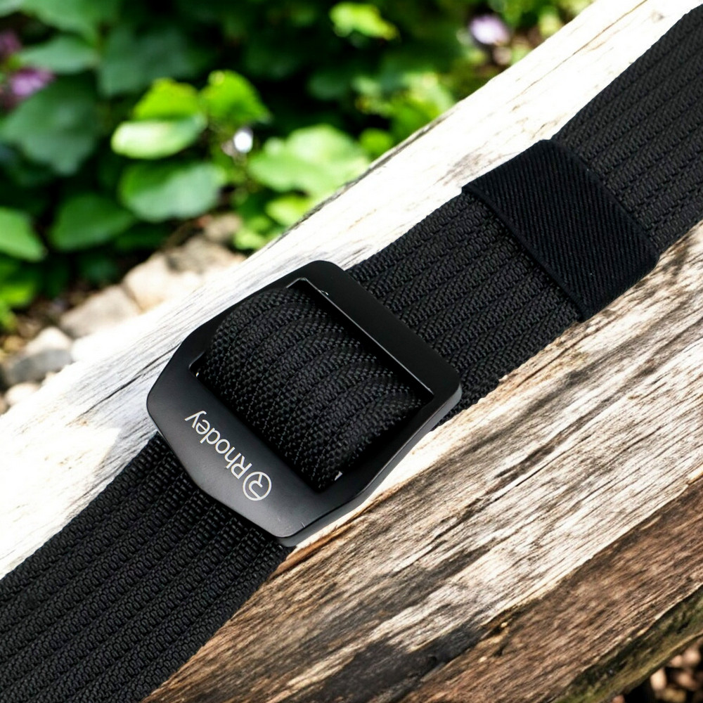 Gambar produk Rhodey Gesper Tali Ikat Pinggang Pria Kanvas Tactical Belt 1.2M - F1077