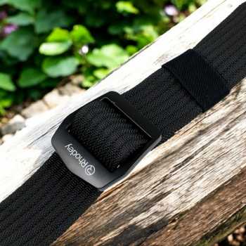 Gambar produk Rhodey Gesper Tali Ikat Pinggang Pria Kanvas Tactical Belt 1.2M - F1077