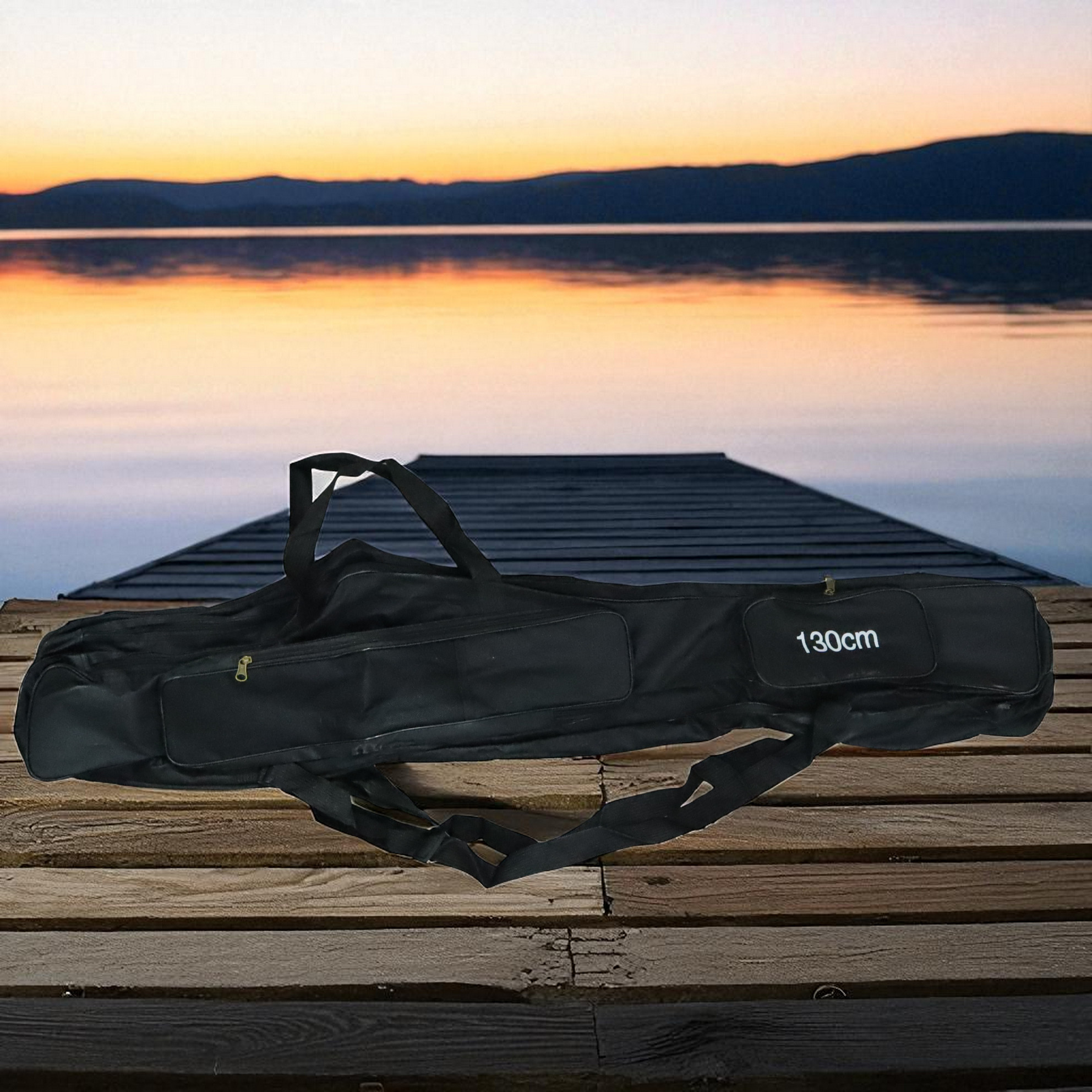Gambar produk LIXADA Tas Pancing Joran Portable Fishing Bag Three Layer Fabric 130cm - LX2