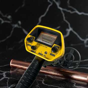 Gambar produk TECLUNG Pendeteksi Logam Metal Detector Waterproof Adjustable 3 Mode - GTX5030G
