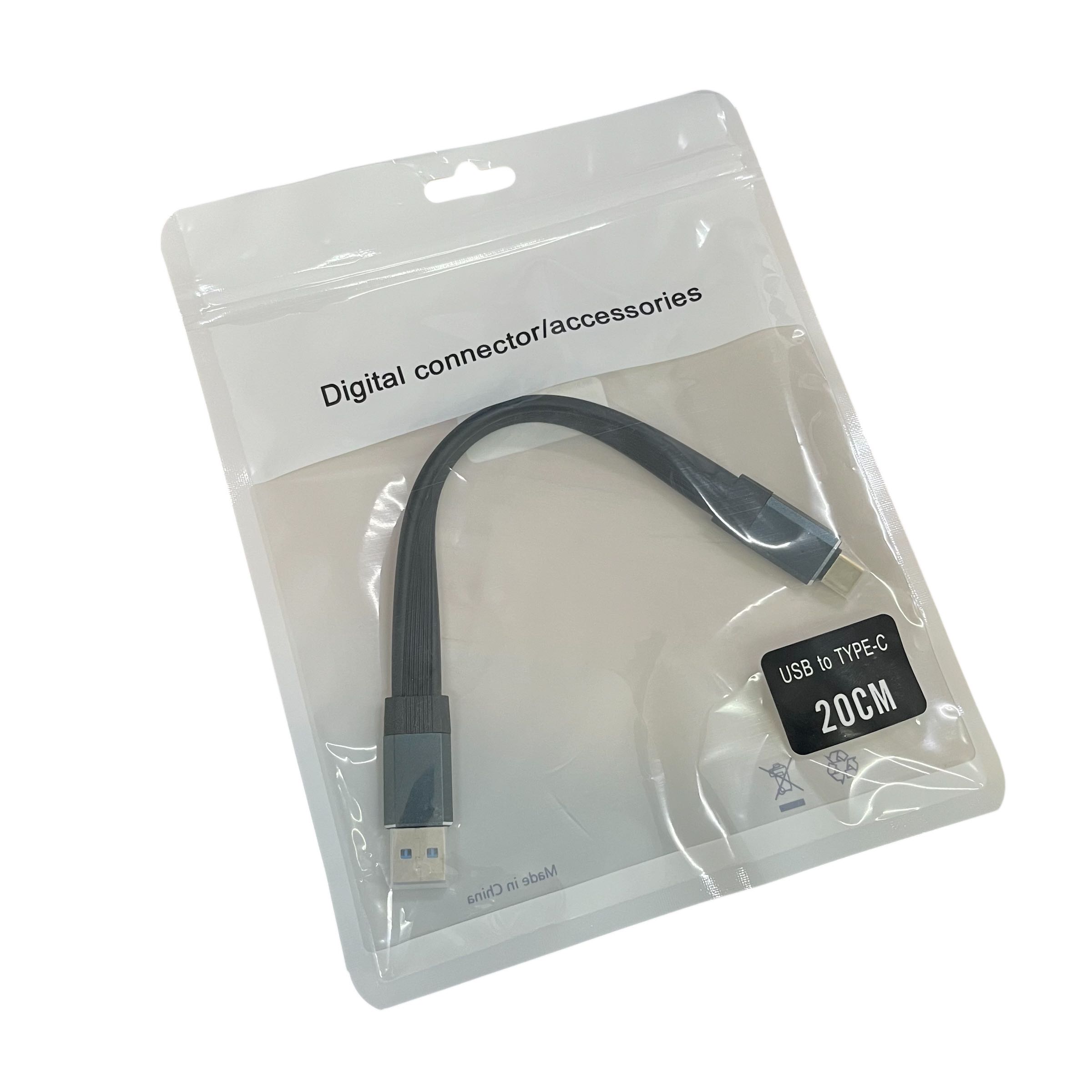 Gambar produk UGI Kabel Charger USB Type C 3.2 Super Fast Charge QC 36W 10Gbps 0.2M - UG03