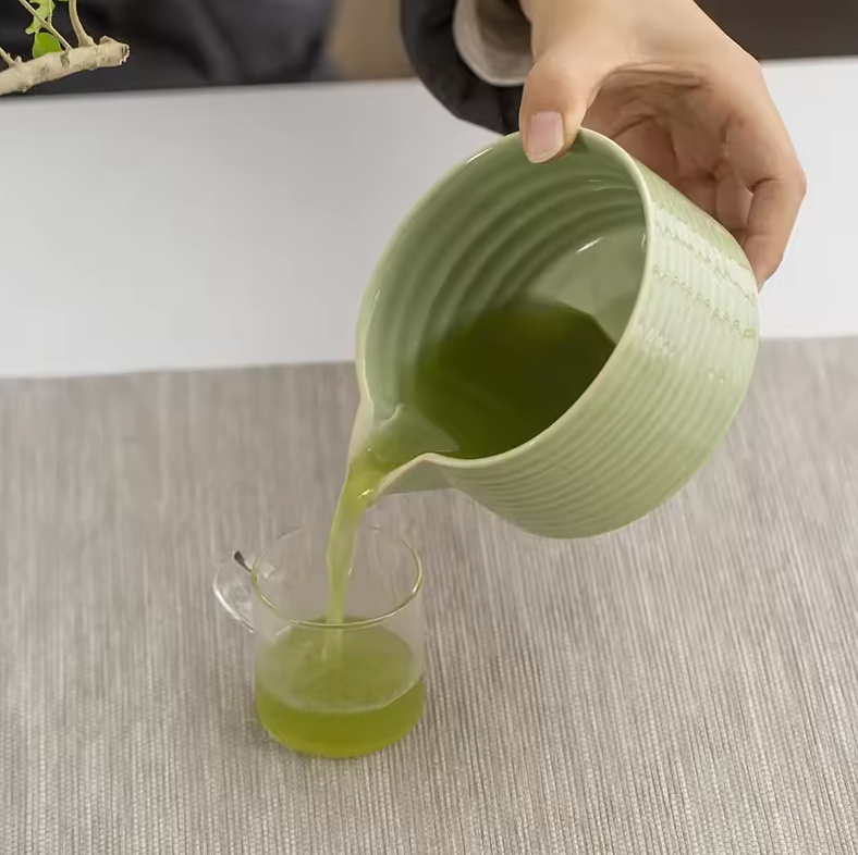 Gambar produk Dreamburgh Matcha Set Chawan Chasen Stand Chashaku Ceramic 500ml 4 PCS - CZ2