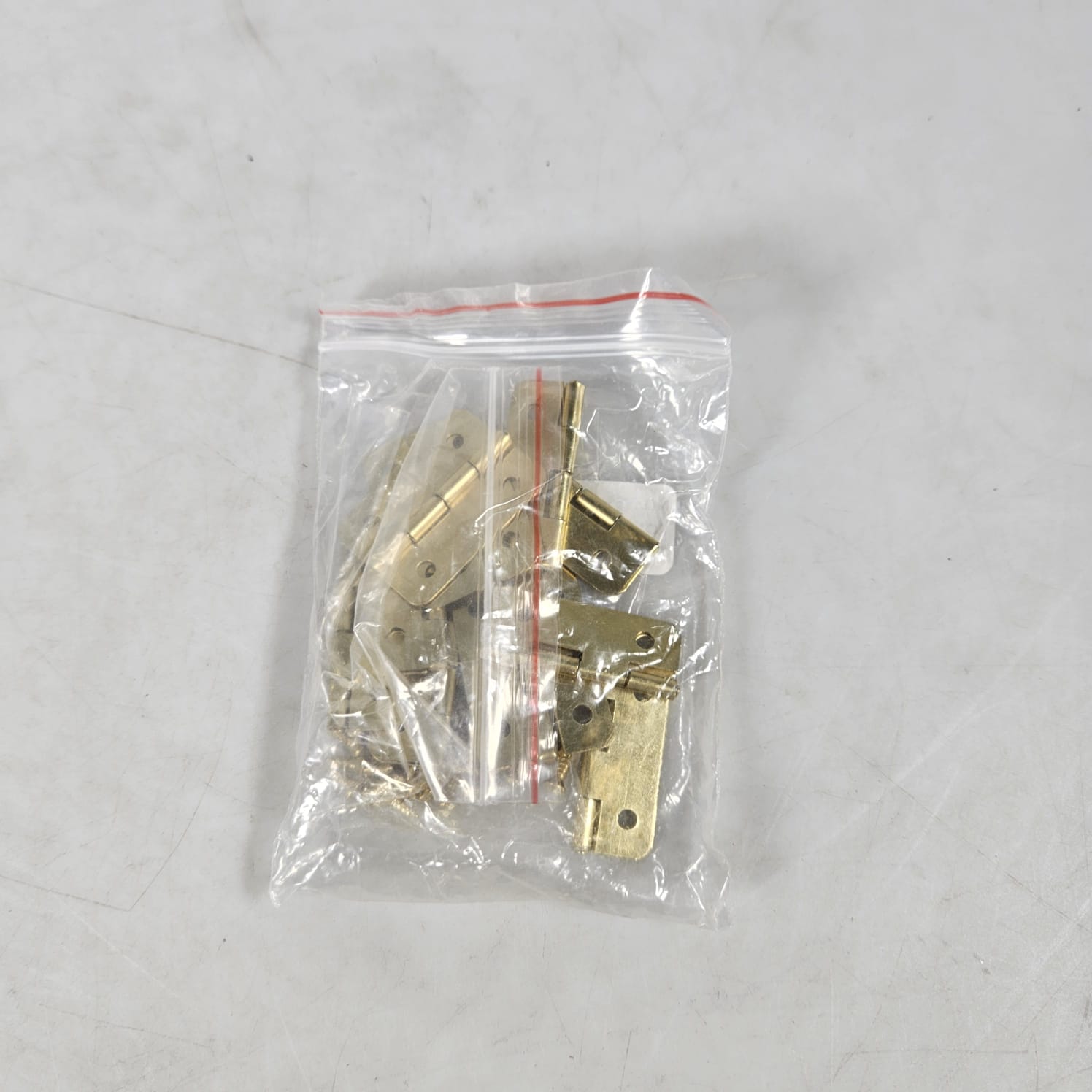 Gambar produk KitTrader Engsel Pintu Lemari Kabinet Door Hinge 4 Hole 21x30mm 10 PCS - KT519