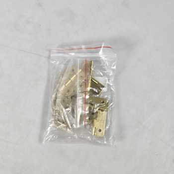 Gambar produk KitTrader Engsel Pintu Lemari Kabinet Door Hinge 4 Hole 21x30mm 10 PCS - KT519