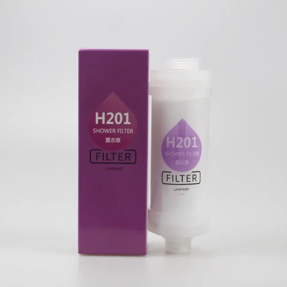 Gambar produk Hoshi Cartridge Shower Head Filter Fragrance Dechlorination Lavender - H201