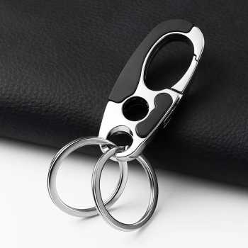 SINNYA Karabiner Gantungan Tas Zinc Alloy Double Ring Carabiner - SN-24