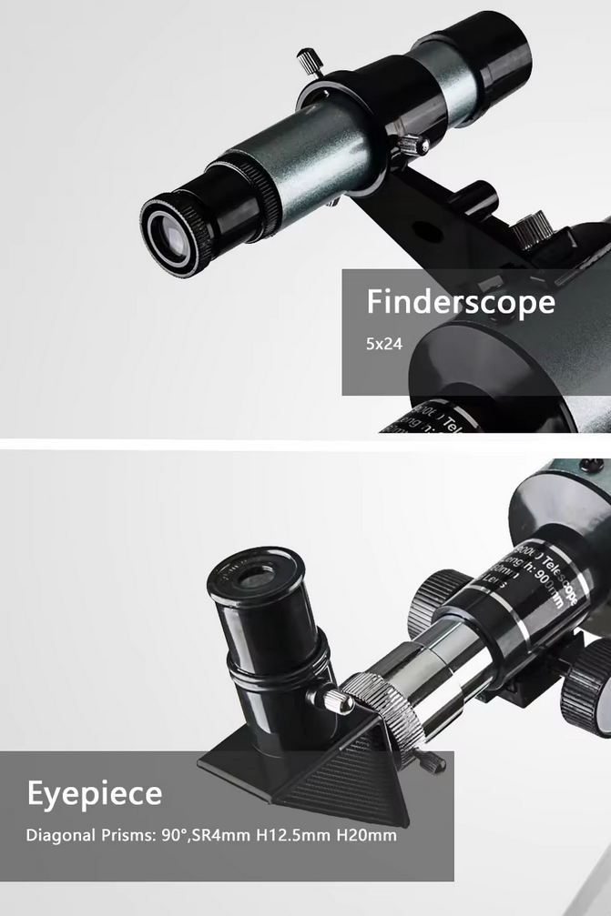 Gambar produk Eyebre Teropong Bintang Astronomical Telescope 675X 900/60mm - 90060