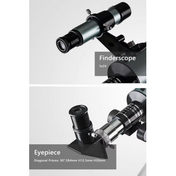 Gambar produk Eyebre Teropong Bintang Astronomical Telescope 675X 900/60mm - 90060