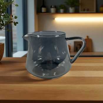 Gambar produk WURJO Teko Kopi Coffee Server V60 Borosilicate Glass 1-2 Cup 300ml - WJ9
