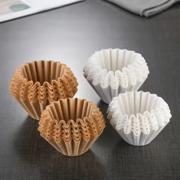 Gambar produk Arshen Kertas Saringan Kopi Wave Filter Paper V60 1-4 Cups 50 PCS - B02