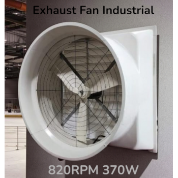 Gambar produk MINXIN Exhaust Fan Industrial Fiberglass Blade 43.5cm 820RPM 370W - ZS-1070