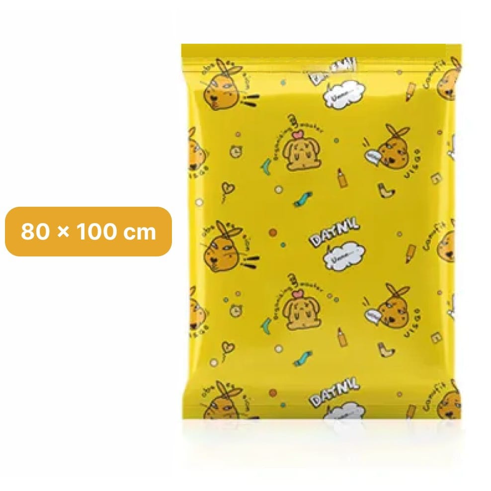 Gambar produk TaffPACK Kantong Plastik Vakum Pakaian Multifungsi Vacuum Bag 1 PCS 80x100cm - BX157