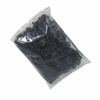 Gambar produk ZYCN Dudukan Kabel Ties Tie Mount Cord Organizer Saddle Shape 100 PCS - HC4-M5