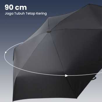 Gambar produk MUCAI Payung Lipat Kecil Portable Anti UV Waterproof UPF 50+ - 190T