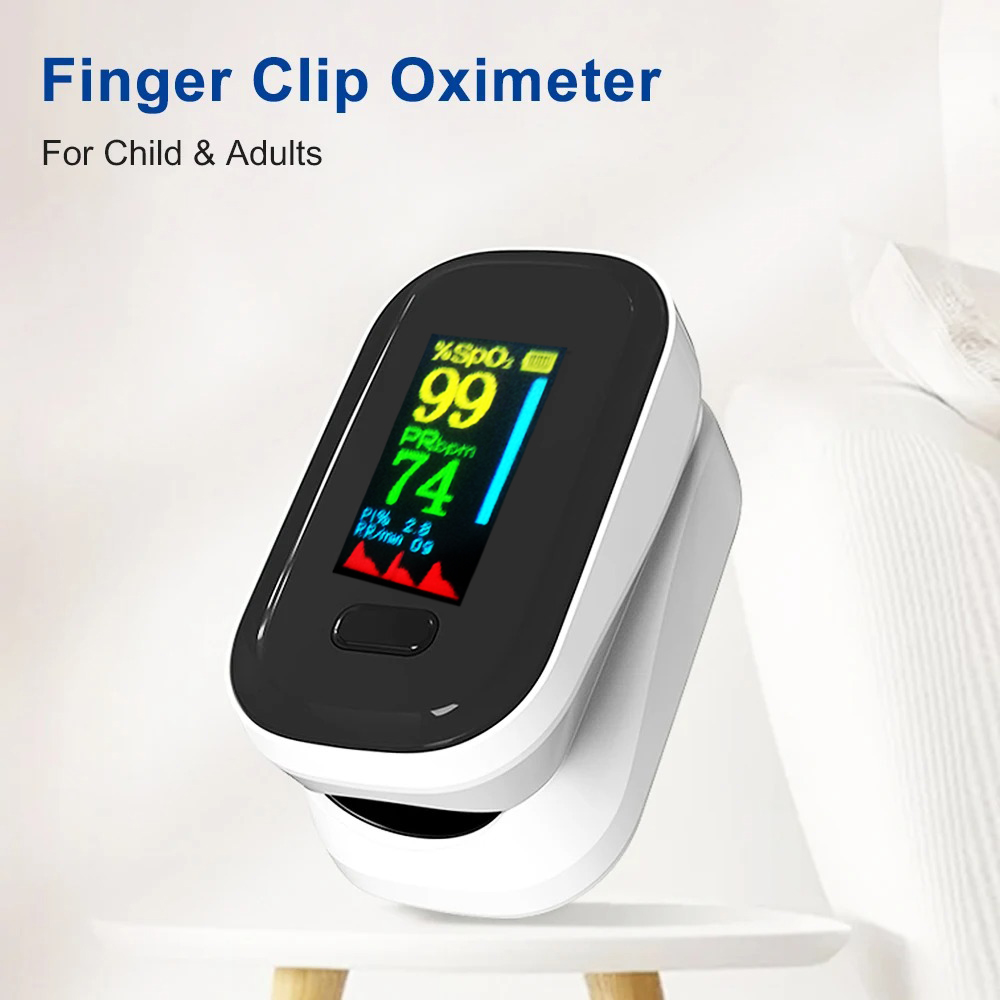 RESOXY Fingertip Pulse Oximeter Alat Ukur Saturasi Oksigen Darah TFT - YK-80A Gambar produk RESOXY Fingertip Pulse Oximeter Alat Ukur Saturasi Oksigen Darah TFT - YK-80A