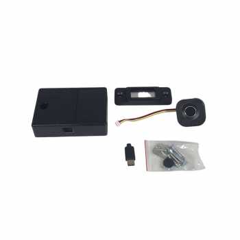 Gambar produk KAK Smart Lock Cabinet Locker Fingerprint Kunci Lemari Digital 10 Data - F040S-BF20