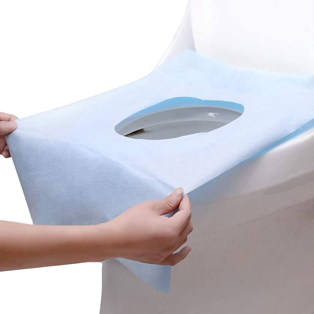 Gambar produk FMA Disposable Toilet Seat Covers for Travel Public Bathrooms 10PCS - FM-FF13