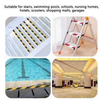 Gambar produk TaffPACK Lakban Lantai Tangga Anti Slip Tape Waterproof Flexible 5M 50mm - WD5