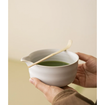 Gambar produk CZSAE Matcha Set Kit Chawan Chasen Stand Chashaku Ceramic 500ml 4 PCS - CZ3