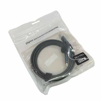 Gambar produk UGI Kabel Charger USB Type C 3.2 Super Fast Charge QC 36W 10Gbps 1M - UG03