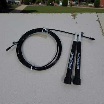 Gambar produk TaffSPORT Tali Skipping Jump Rope Steel Wire Bearing 3M - D053