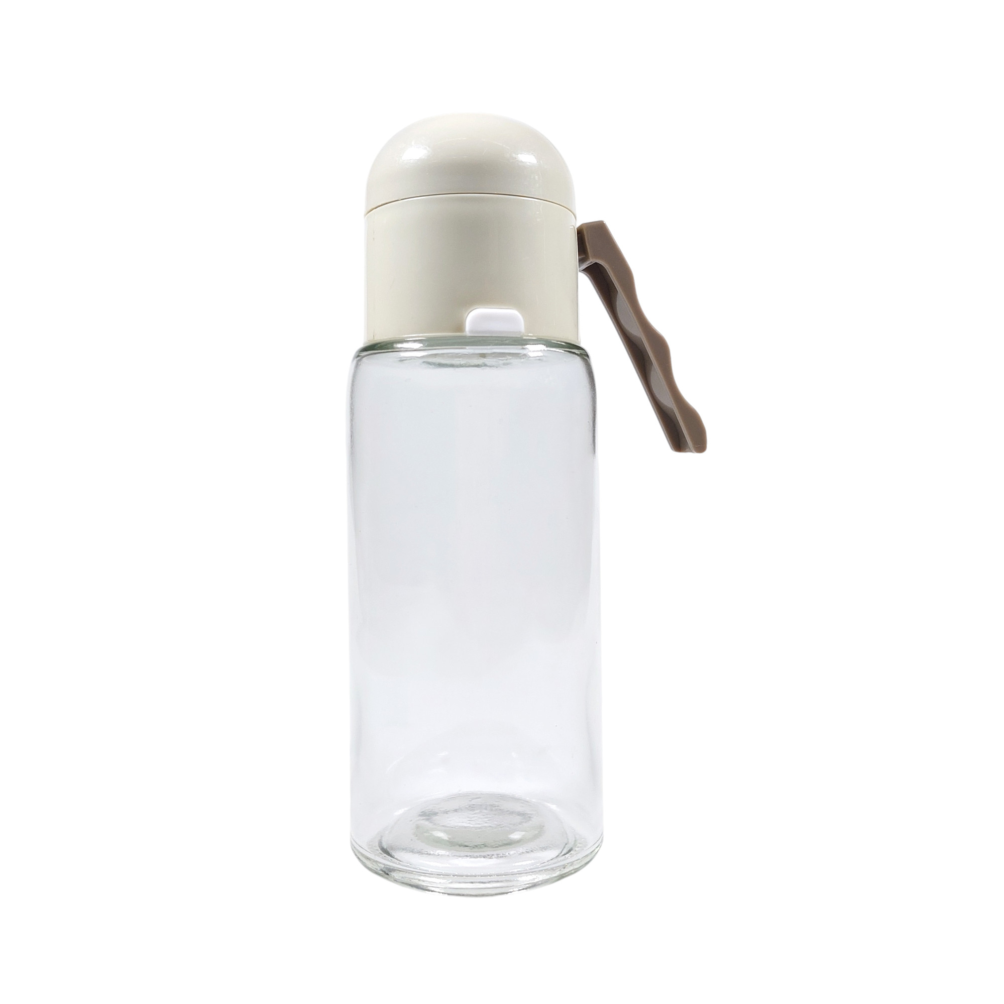 Gambar produk TOPINCIN Botol Bumbu Dapur Bubuk Kaca Pressing Seasoning Jar 220ml - TP-220
