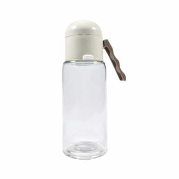Gambar produk TOPINCIN Botol Bumbu Dapur Bubuk Kaca Pressing Seasoning Jar 220ml - TP-220