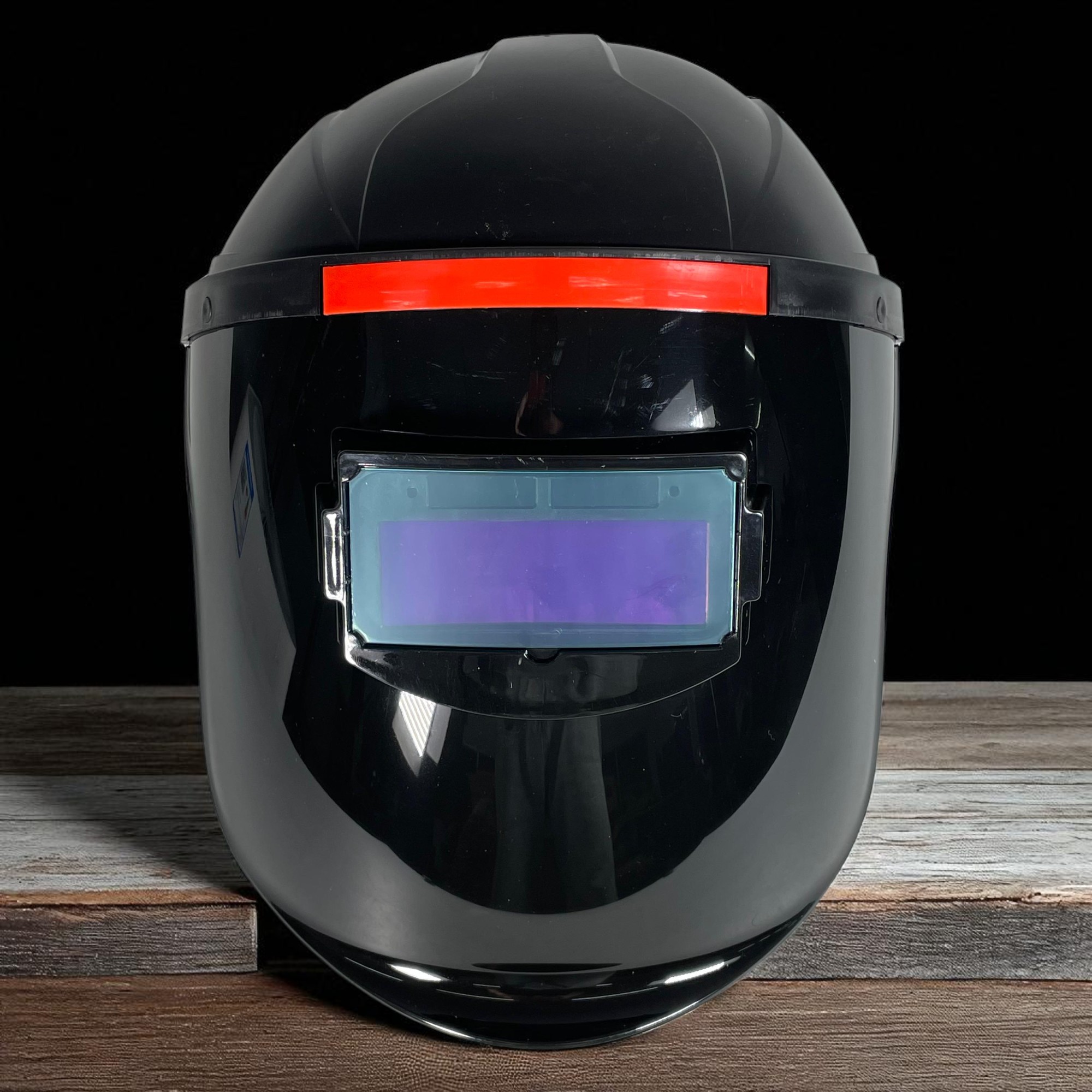 Gambar produk iRepairIt Helm Las Auto Dimming with Red Lens Welding Mask - IRI55